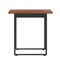 Emma and Oliver Remy 60x30 Dining or Gaming Table with Double Sided Laminate Table Top and Heavy Duty U-Frame Steel Base
